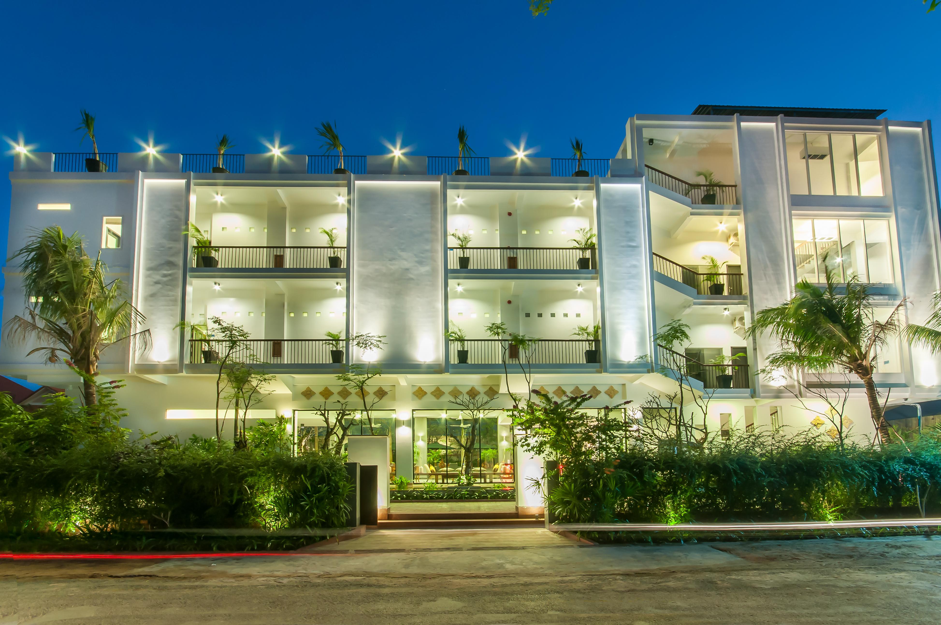 Landing Gold By Amatak Hotel Sziemreap Kültér fotó