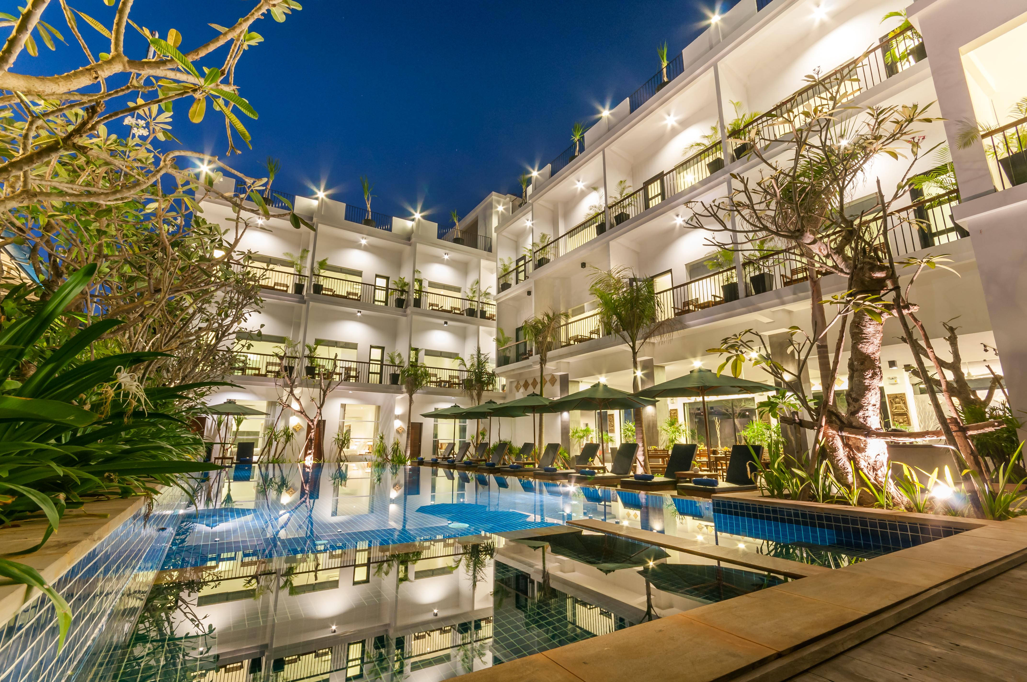 Landing Gold By Amatak Hotel Sziemreap Kültér fotó