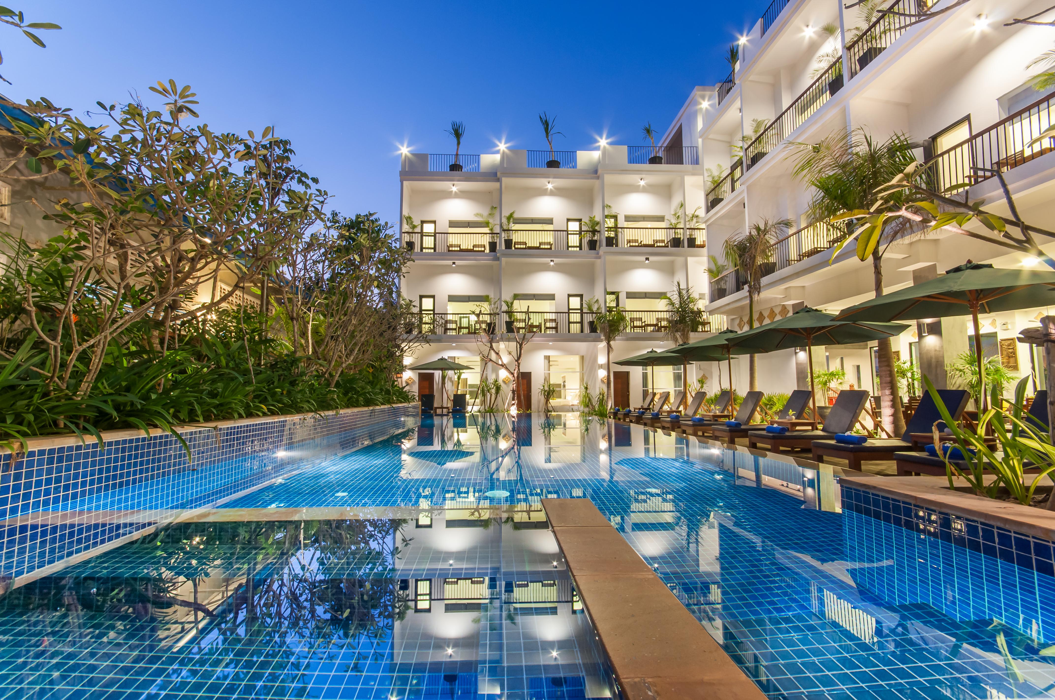 Landing Gold By Amatak Hotel Sziemreap Kültér fotó
