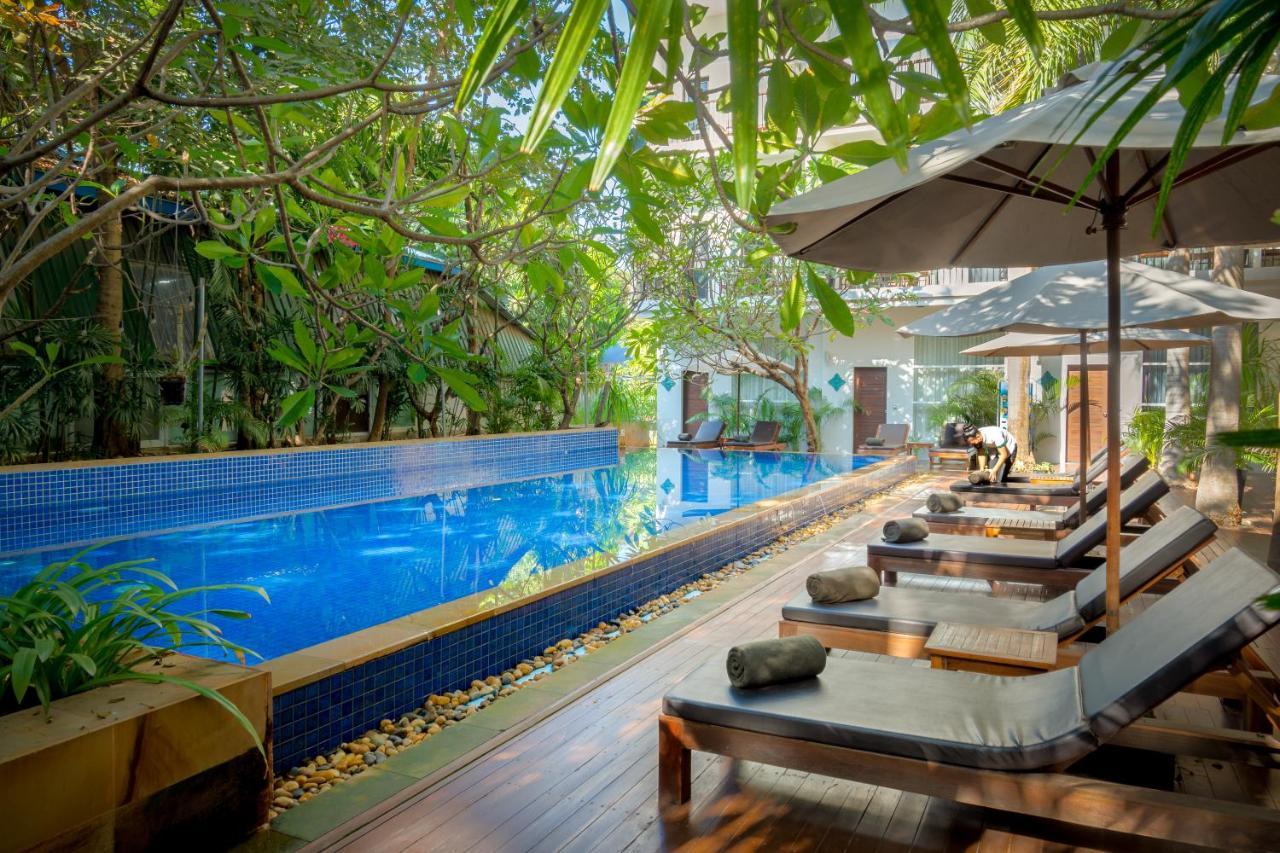 Landing Gold By Amatak Hotel Sziemreap Kültér fotó
